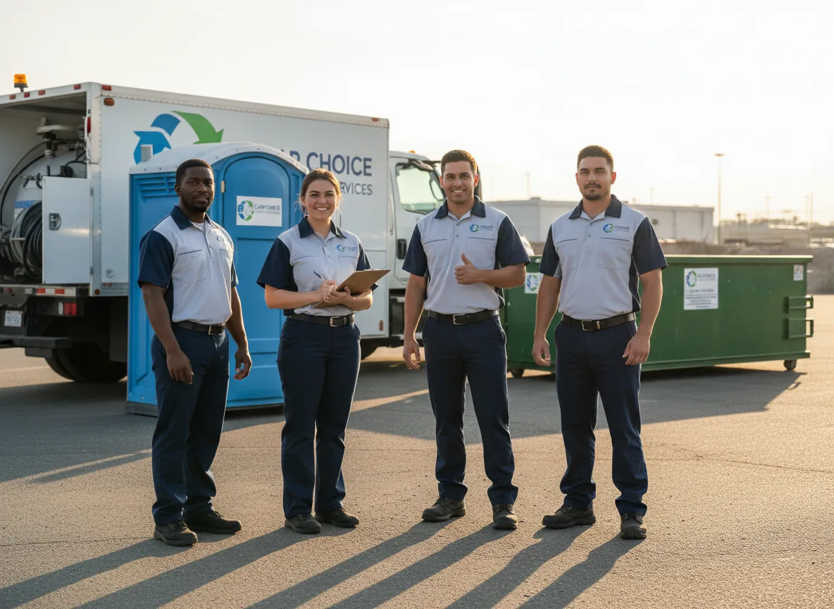 Porta Potty Rental company in Big Rapids, MI