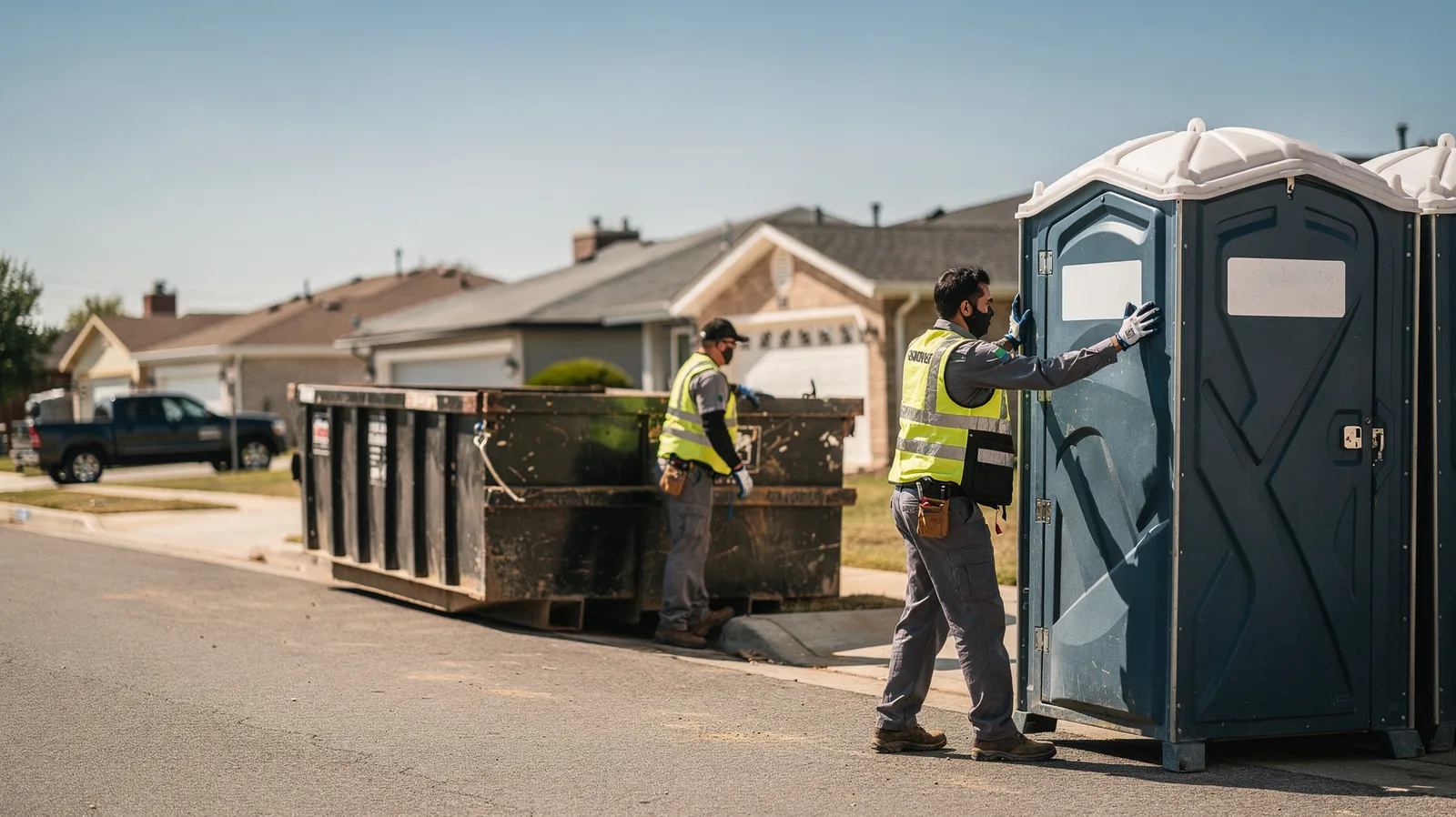 Porta Potty Rental in Big Rapids, MI near me